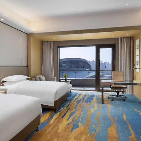 Intercontinental Wuhan By Ihg - Yangtze River View Esterno foto
