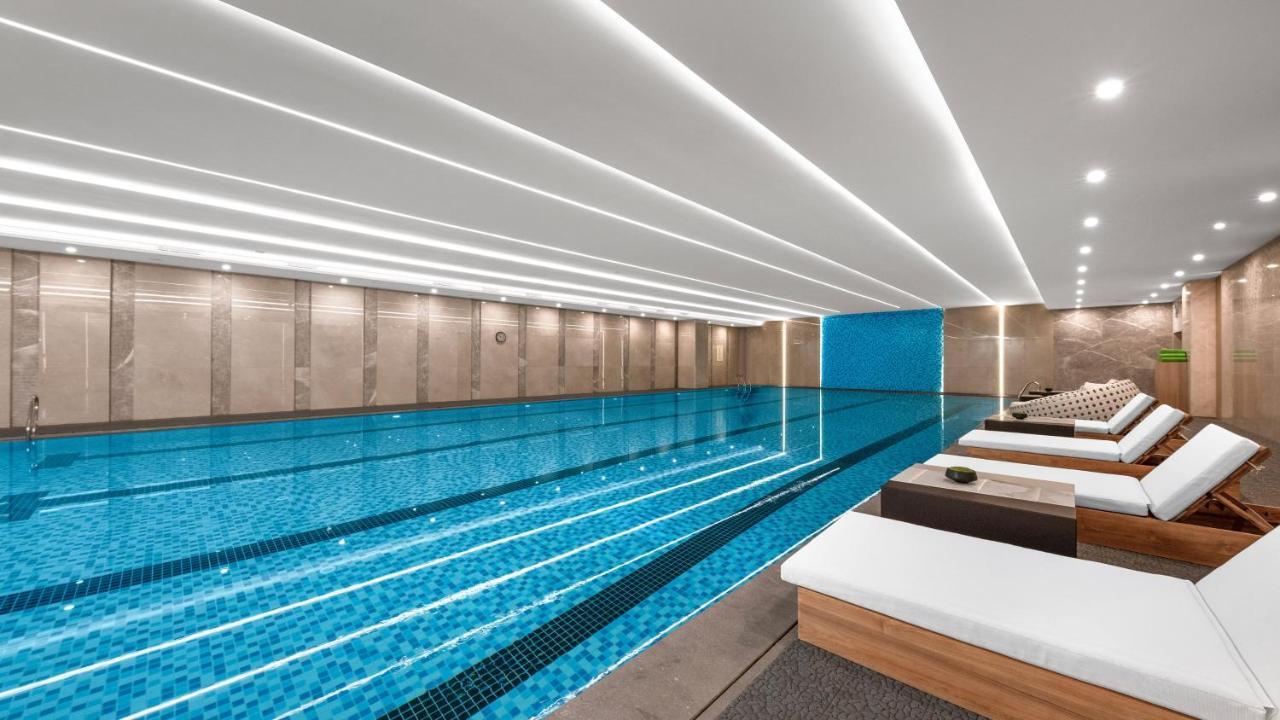 Intercontinental Wuhan By Ihg - Yangtze River View Esterno foto