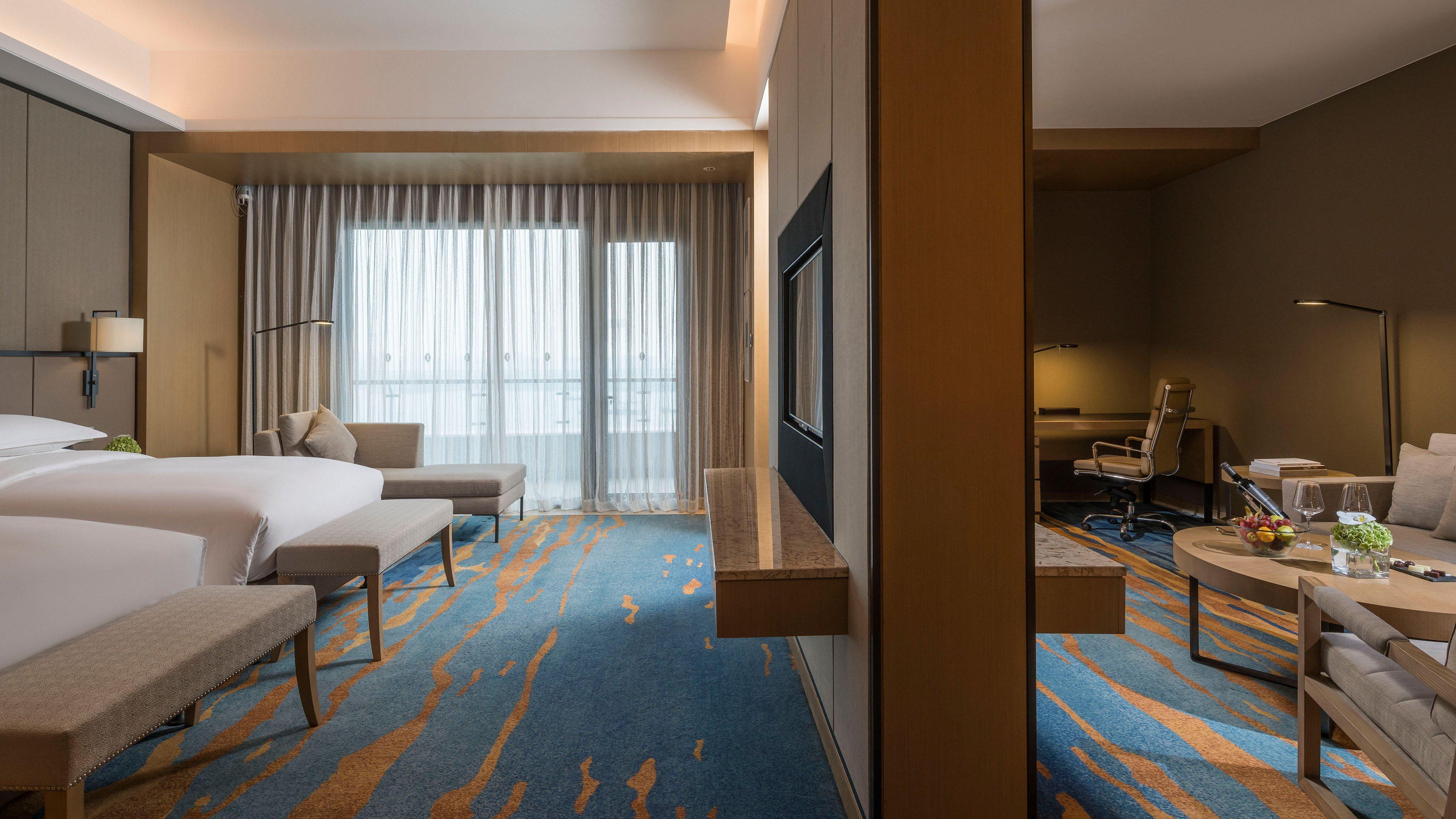 Intercontinental Wuhan By Ihg - Yangtze River View Esterno foto