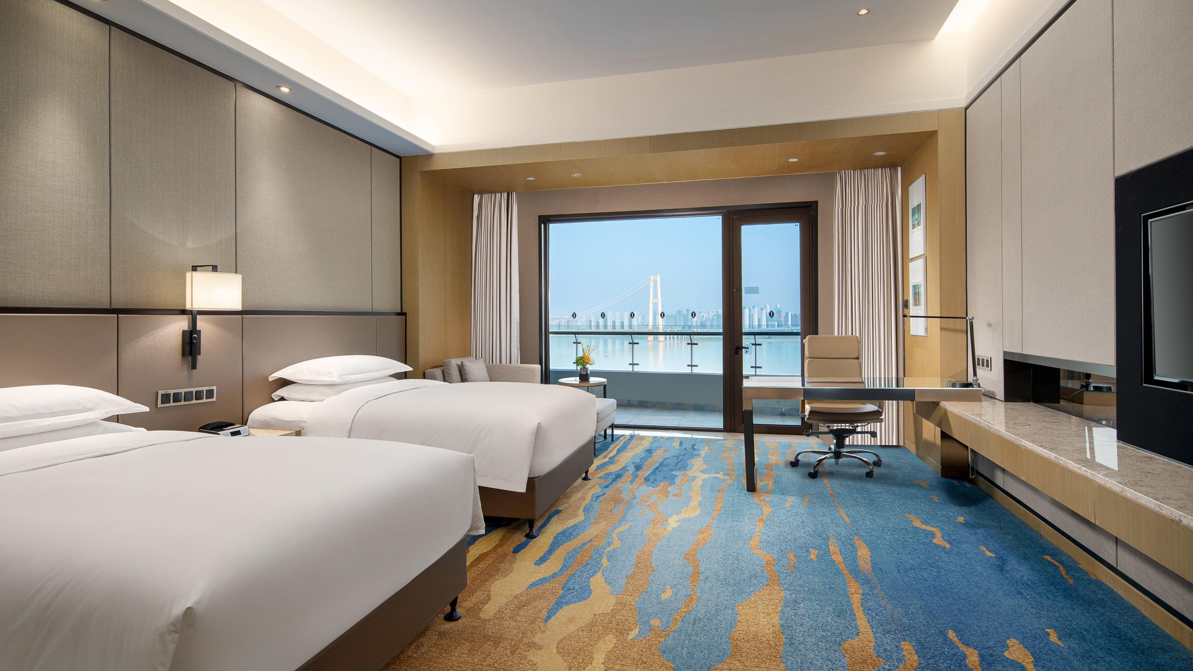 Intercontinental Wuhan By Ihg - Yangtze River View Esterno foto