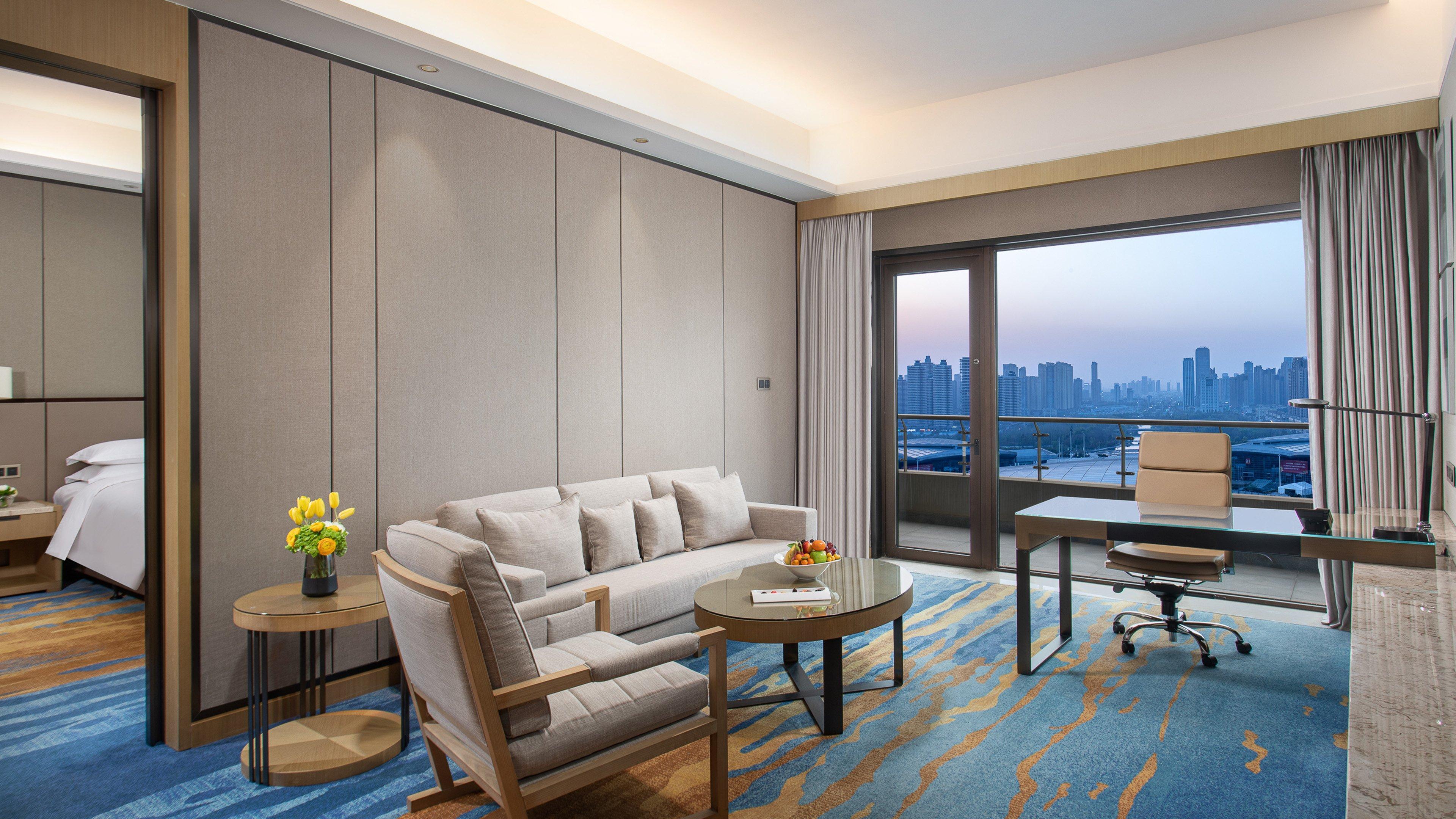 Intercontinental Wuhan By Ihg - Yangtze River View Esterno foto