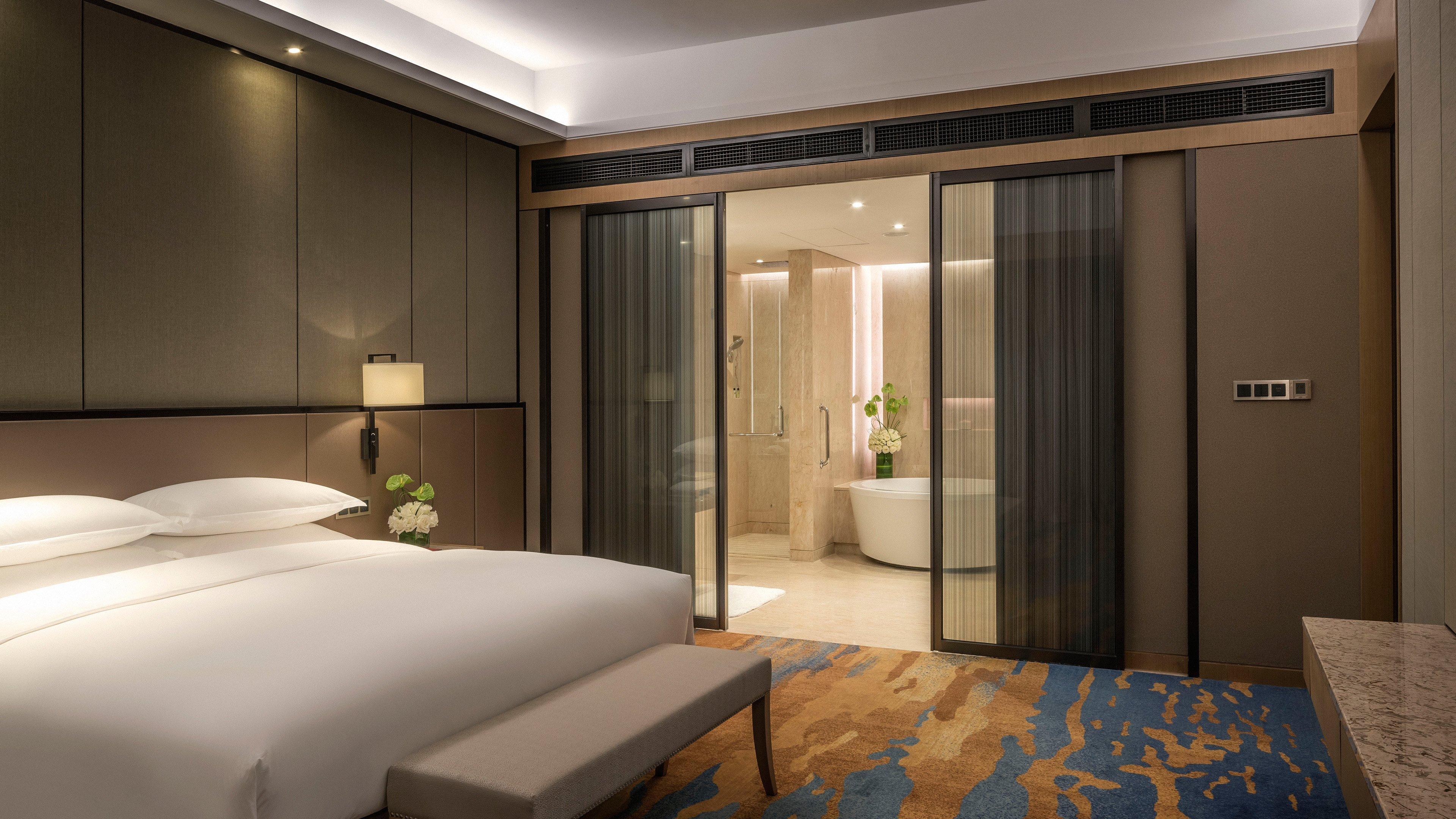 Intercontinental Wuhan By Ihg - Yangtze River View Esterno foto