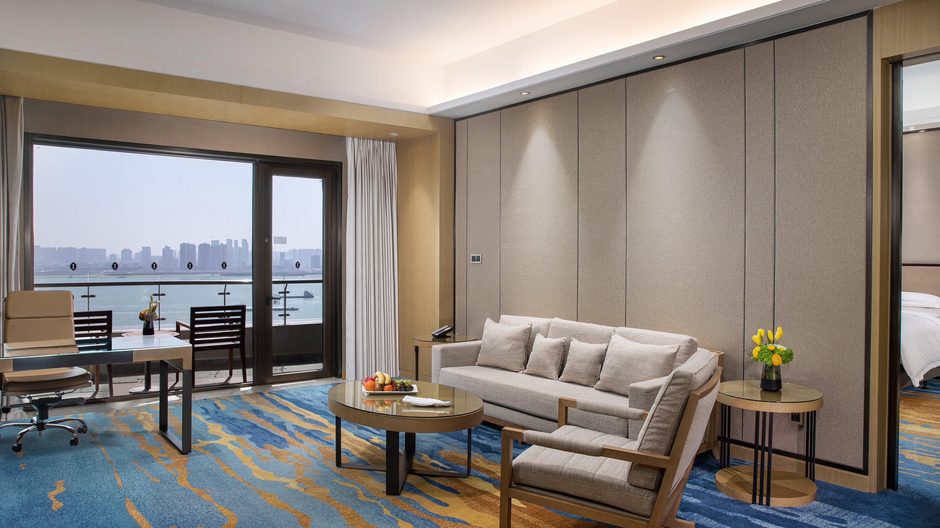 Intercontinental Wuhan By Ihg - Yangtze River View Esterno foto