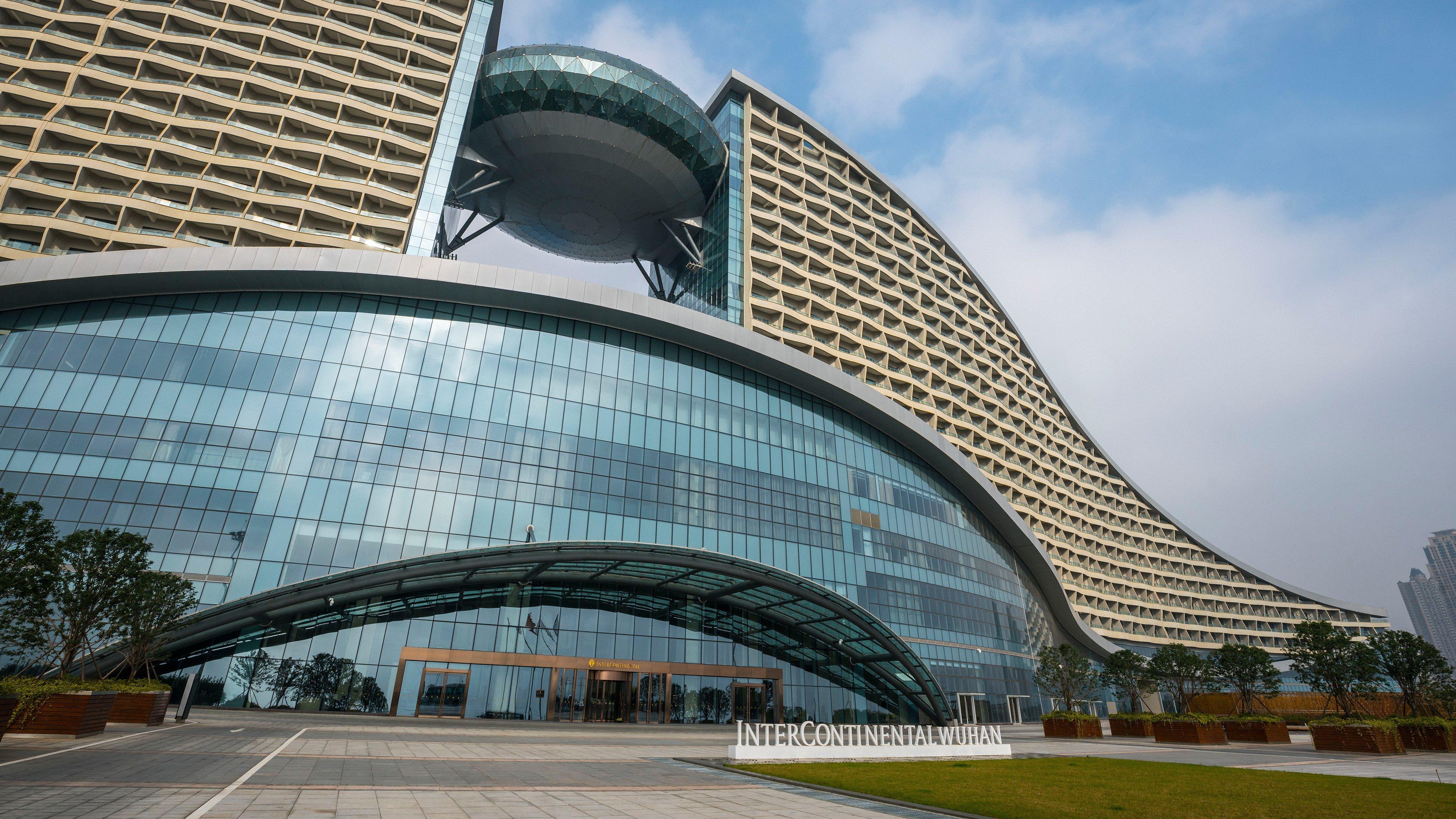 Intercontinental Wuhan By Ihg - Yangtze River View Esterno foto
