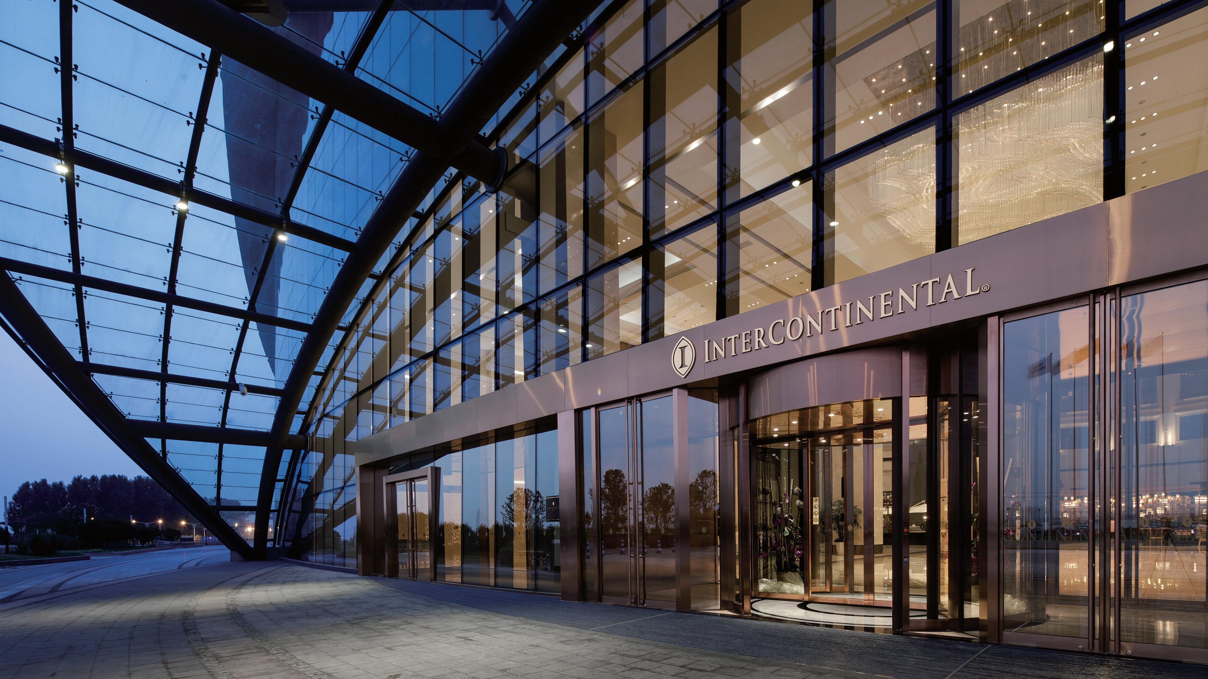 Intercontinental Wuhan By Ihg - Yangtze River View Esterno foto