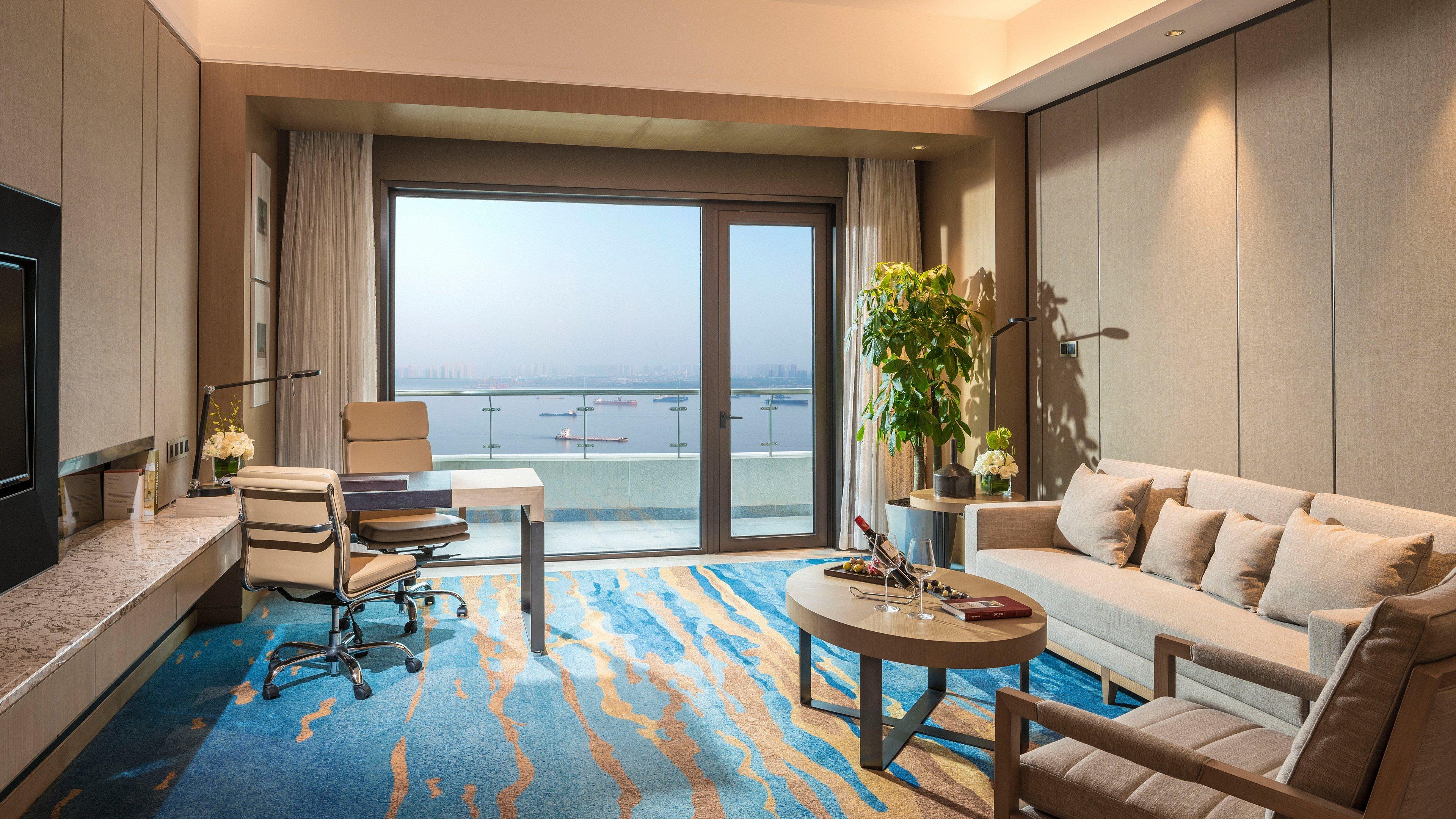 Intercontinental Wuhan By Ihg - Yangtze River View Esterno foto