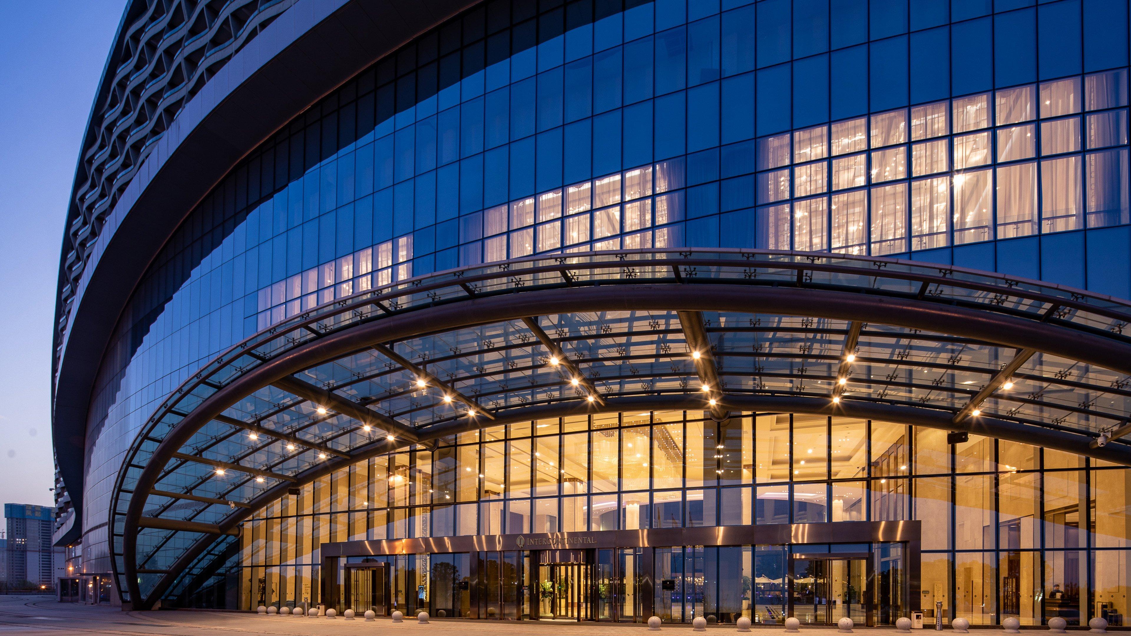 Intercontinental Wuhan By Ihg - Yangtze River View Esterno foto