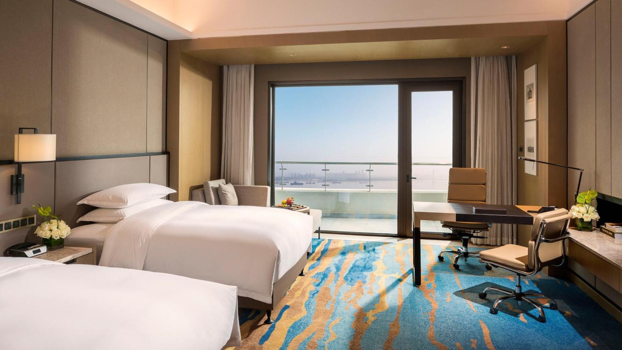 Intercontinental Wuhan By Ihg - Yangtze River View Esterno foto