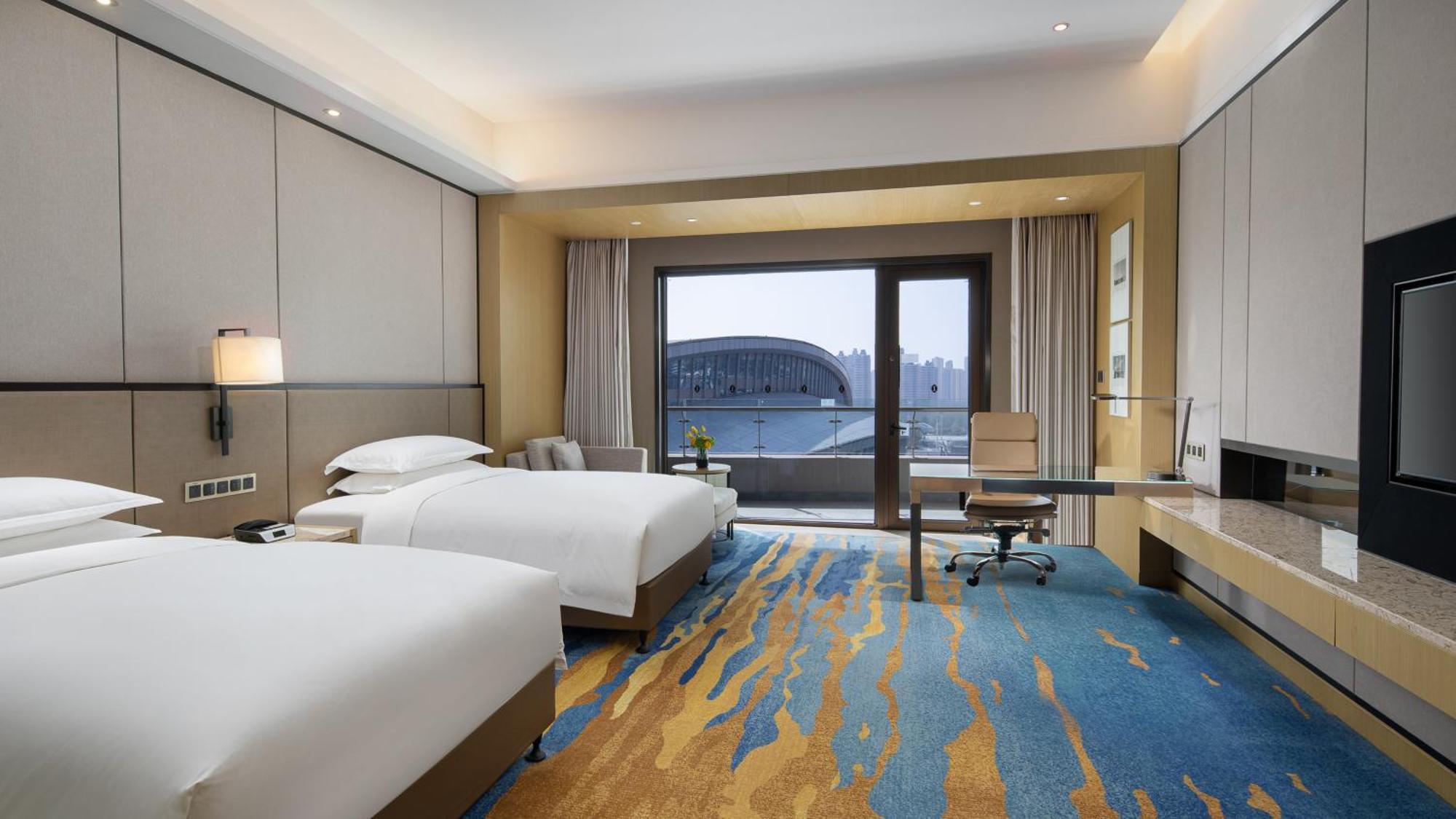 Intercontinental Wuhan By Ihg - Yangtze River View Esterno foto