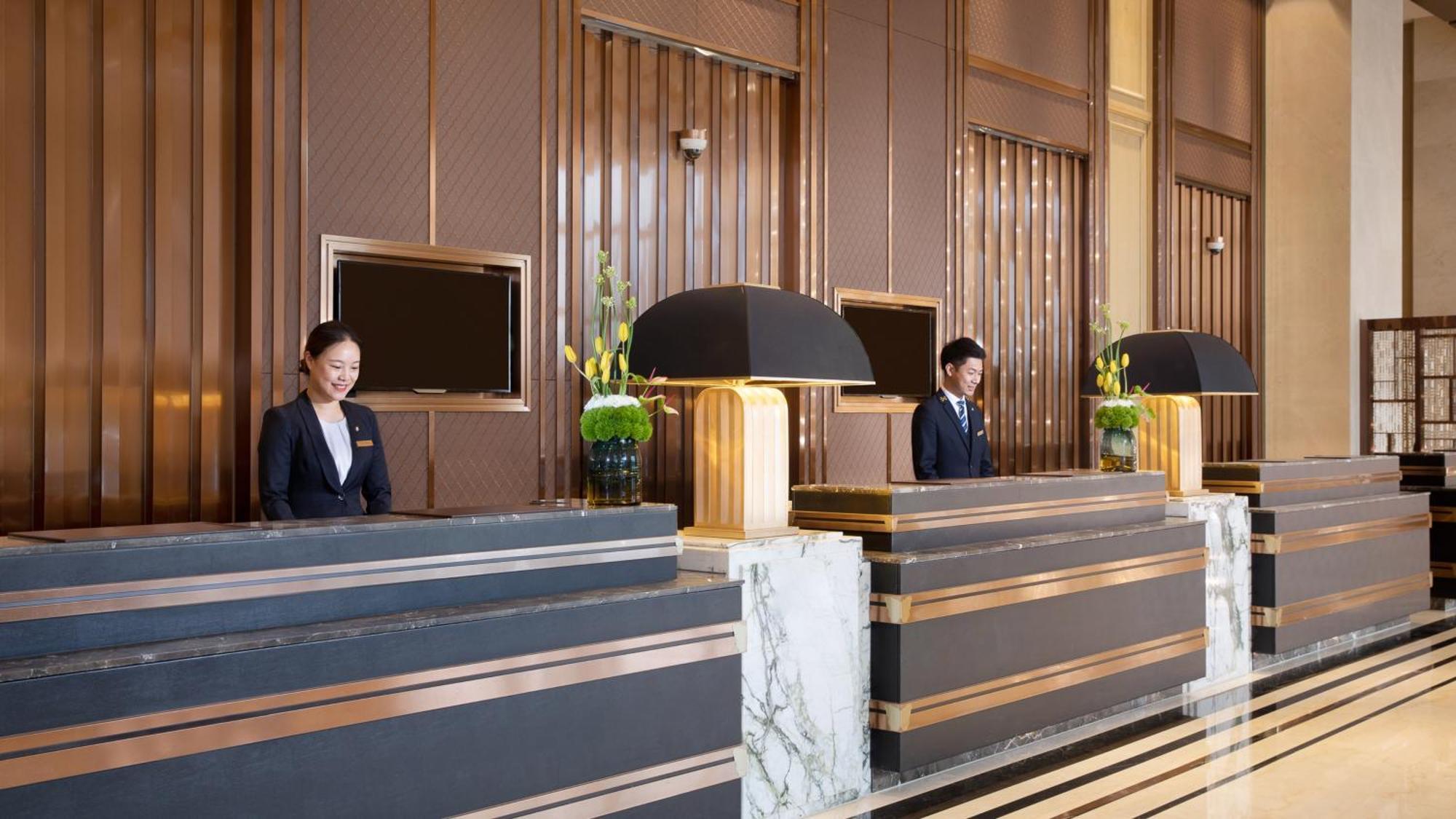 Intercontinental Wuhan By Ihg - Yangtze River View Esterno foto
