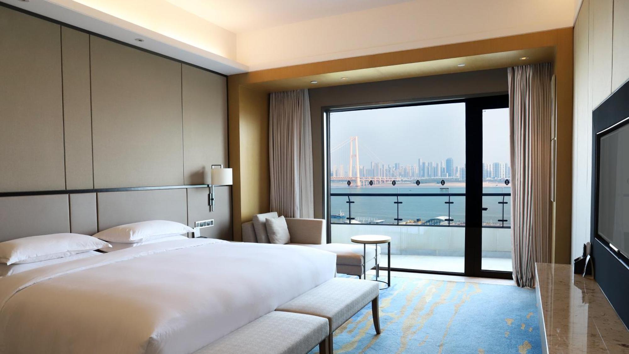 Intercontinental Wuhan By Ihg - Yangtze River View Esterno foto